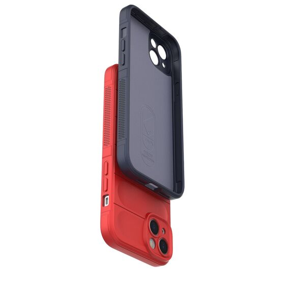 Magic Shield Case case for iPhone 14 Plus flexible armored cover black | Techbox