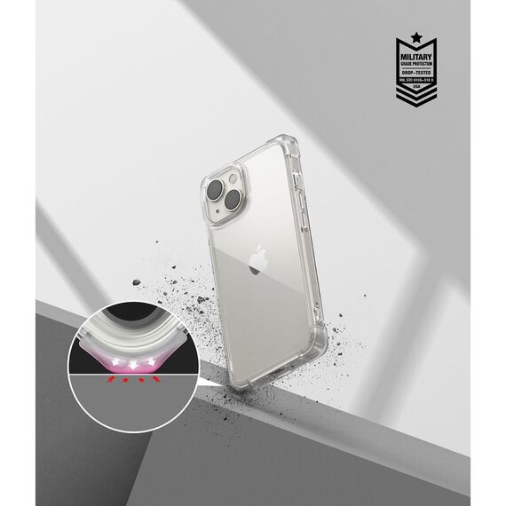 Ringke Apple iPhone 14 Plus 6.7 "FUSION BUMPER CLEAR | Techbox