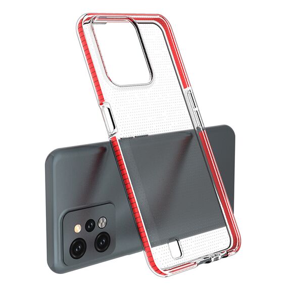 Spring Case for Realme C31 silicone case with a frame light pink - Rest Brands Cases - Cases - Techbox