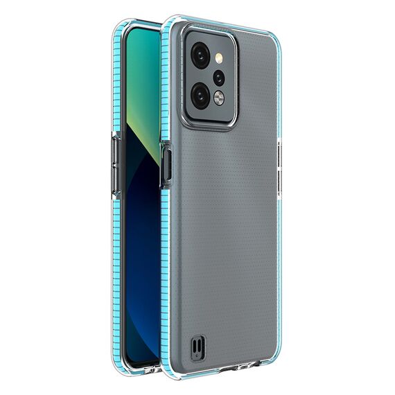 Spring Case for Realme C31 silicone cover with frame light blue - Rest Brands Cases - Cases - Techbox
