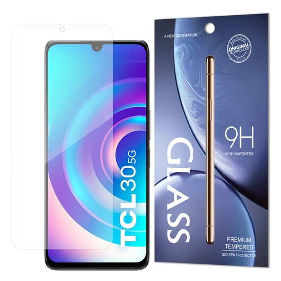 Tempered glass eco not branded TCL 30 5G - Rest Brands - Screen & Camera Protection - Techbox