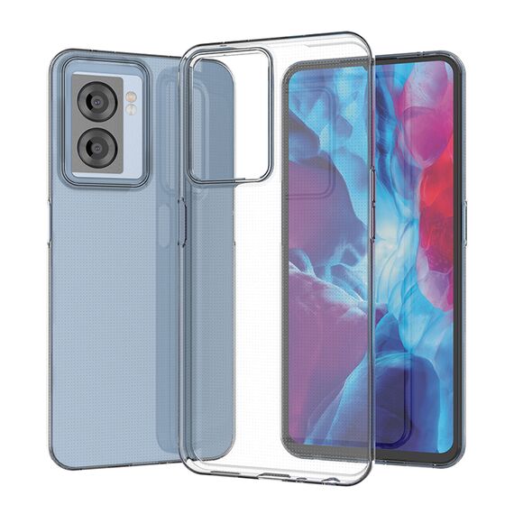 Ultra Clear 0.5mm Case for Oppo A57 5G / A57 / A77 5G / A77 / K10 5G, Realme V23 5G / Narzo 50 5G / Q5i 5G Thin Cover Transparent | Techbox