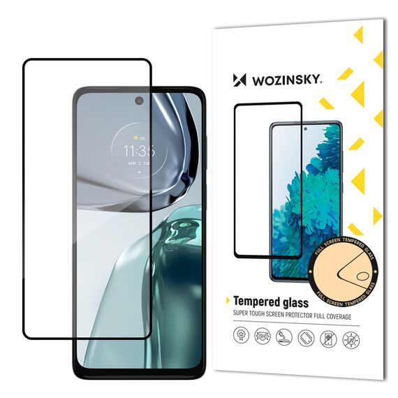 Wozinsky Full Glue Tempered Glass for Motorola Moto G62 | Techbox