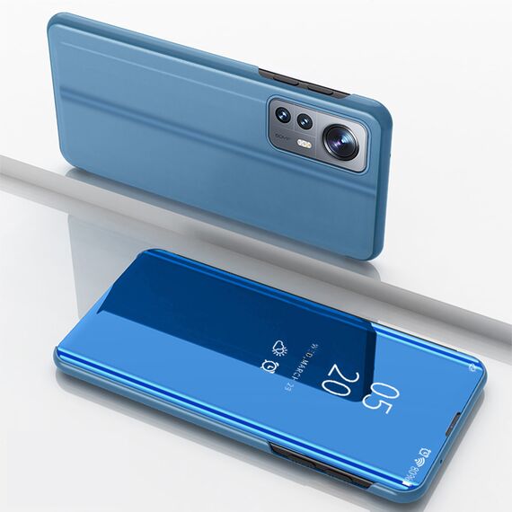 Clear View Case cover for Xiaomi 12 Lite blue flip cover - Uncategorized Cases (2) - Cases - Techbox