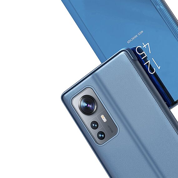 Clear View Case cover for Xiaomi 12 Lite blue flip cover - Uncategorized Cases (2) - Cases - Techbox