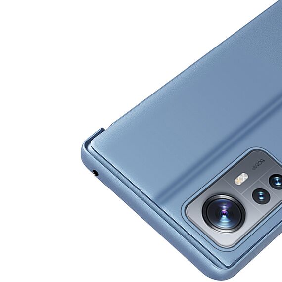 Clear View Case cover for Xiaomi 12 Lite blue flip cover - Uncategorized Cases (2) - Cases - Techbox