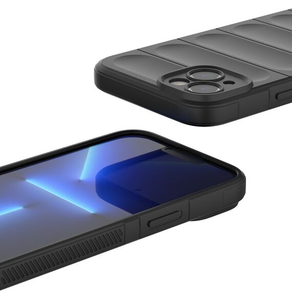 Magic Shield Case case for iPhone 14 Plus flexible armored case light blue - Apple Cases - Cases - Techbox