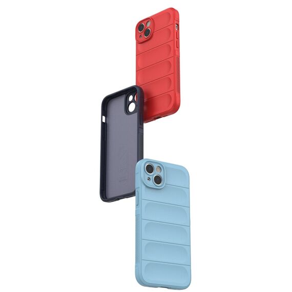 Magic Shield Case case for iPhone 14 Plus flexible armored case light blue - Apple Cases - Cases - Techbox