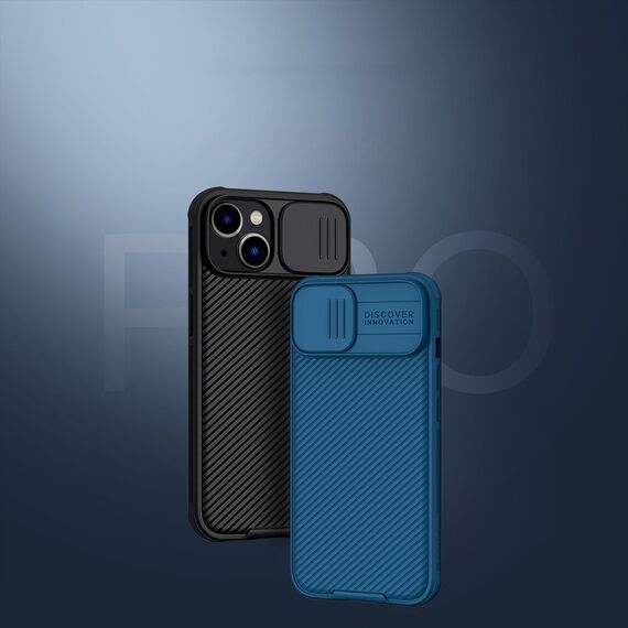 Nillkin CamShield Pro Case iPhone 14 Plus Armored Cover Camera Protector Green | Techbox