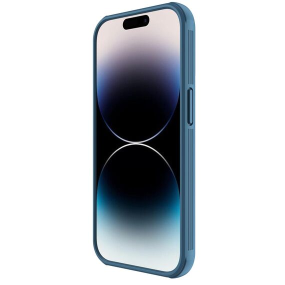 Nillkin CamShield Pro Case iPhone 14 Pro Max Armored Cover Camera Protector Blue | Techbox
