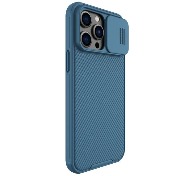 Nillkin CamShield Pro Case iPhone 14 Pro Max Armored Cover Camera Protector Blue | Techbox