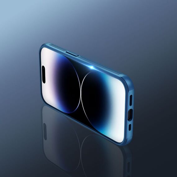 Nillkin CamShield Pro Case iPhone 14 Pro Max Armored Cover Camera Protector Blue | Techbox