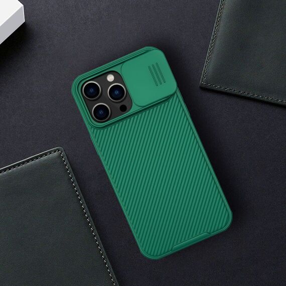 Nillkin CamShield Pro Case iPhone 14 Pro Max Armored Cover Camera Protector Blue | Techbox