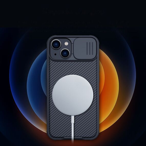 Nillkin CamShield Pro Magnetic Case iPhone 14 Plus 6.7 2022 Black - Apple Cases - Cases - Techbox