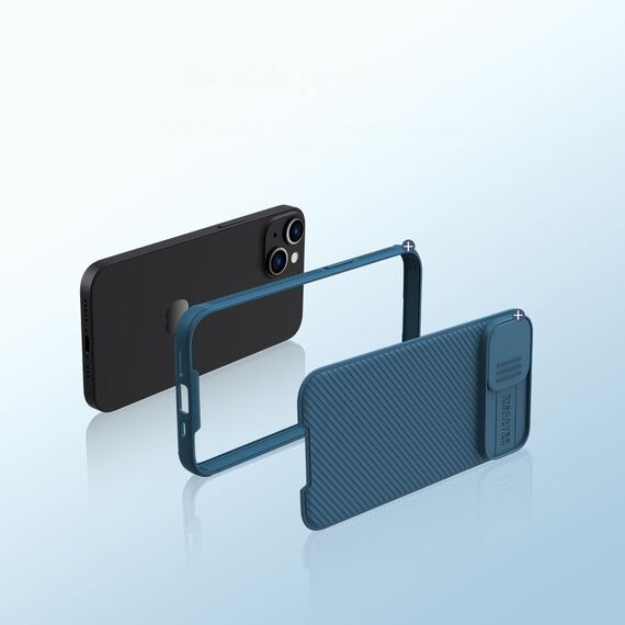Nillkin CamShield Pro Magnetic Case iPhone 14 Plus 6.7 2022 Black - Apple Cases - Cases - Techbox
