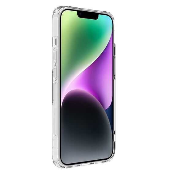 Nillkin Nature Pro iPhone 14 Plus case, armored cover, transparent cover | Techbox