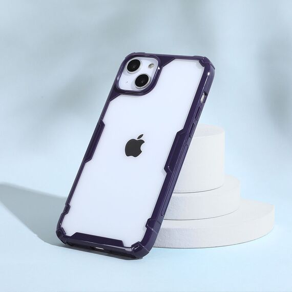 Nillkin Nature Pro iPhone 14 Plus case, armored cover, transparent cover | Techbox