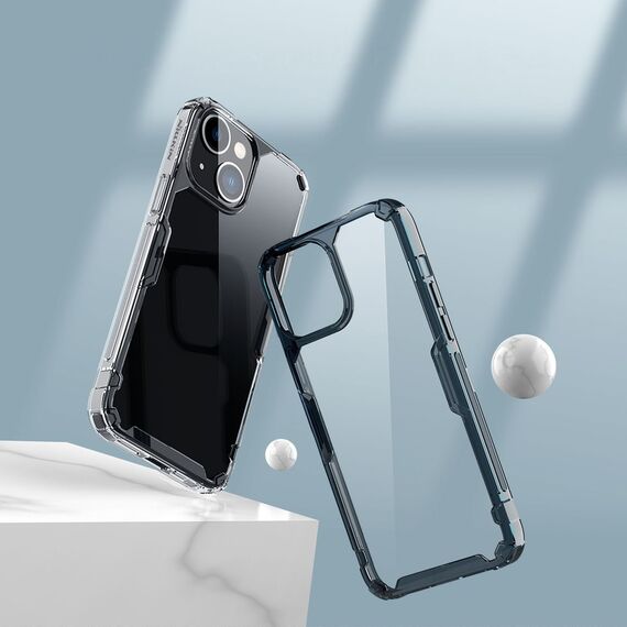 Nillkin Nature Pro iPhone 14 Plus case, armored cover, transparent cover | Techbox