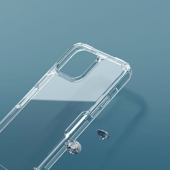 Nillkin Nature Pro iPhone 14 Plus case, armored cover, transparent cover | Techbox