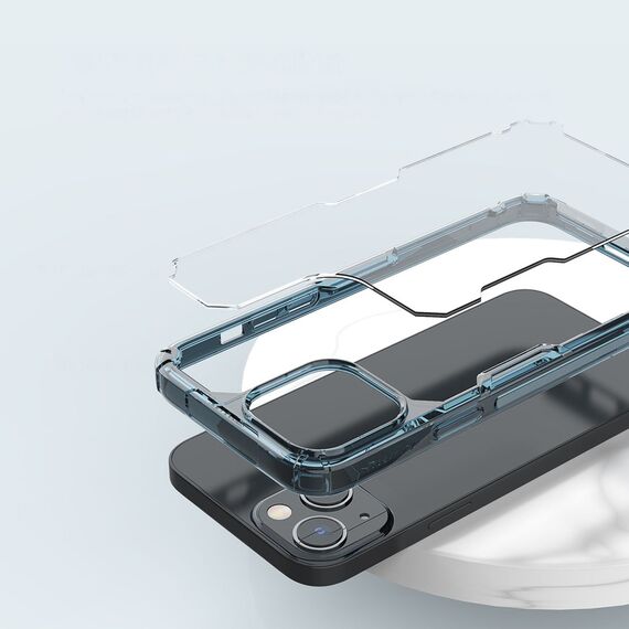 Nillkin Nature Pro iPhone 14 Plus case, armored cover, transparent cover | Techbox