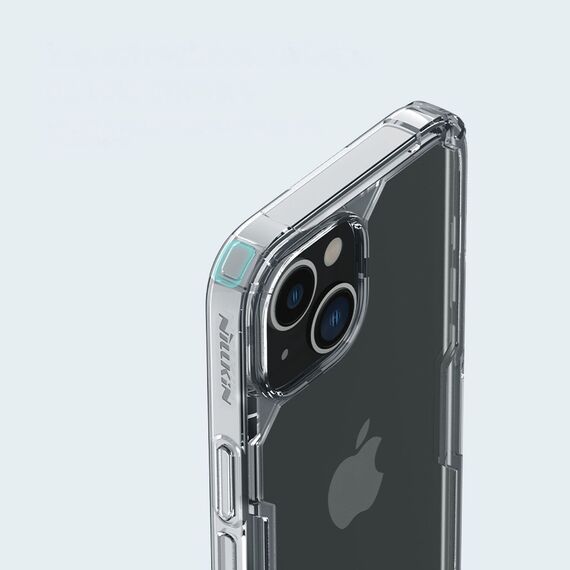 Nillkin Nature Pro iPhone 14 Plus case, armored cover, transparent cover | Techbox
