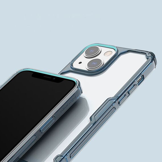 Nillkin Nature Pro iPhone 14 Plus case, armored cover, transparent cover | Techbox