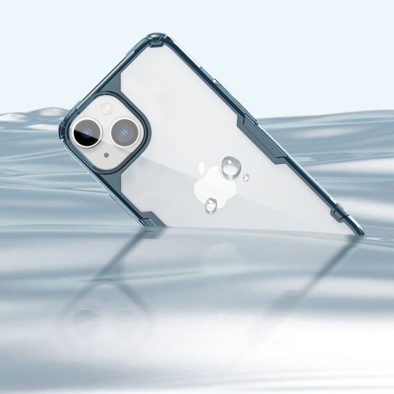 Nillkin Nature Pro iPhone 14 Plus case, armored cover, transparent cover | Techbox