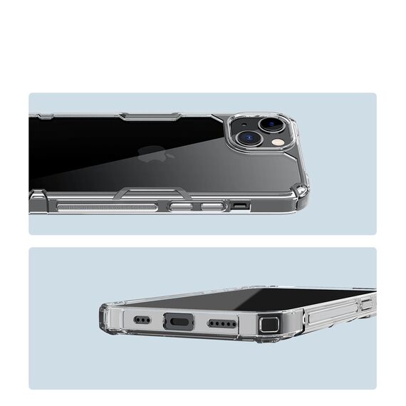 Nillkin Nature Pro iPhone 14 Plus case, armored cover, transparent cover | Techbox