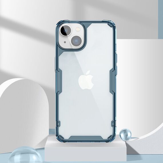 Nillkin Nature Pro iPhone 14 Plus case, armored cover, transparent cover | Techbox
