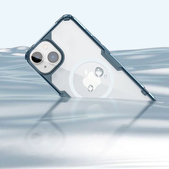 Nillkin Nature Pro Magnetic Case iPhone 14 Plus magnetic case MagSafe blue | Techbox