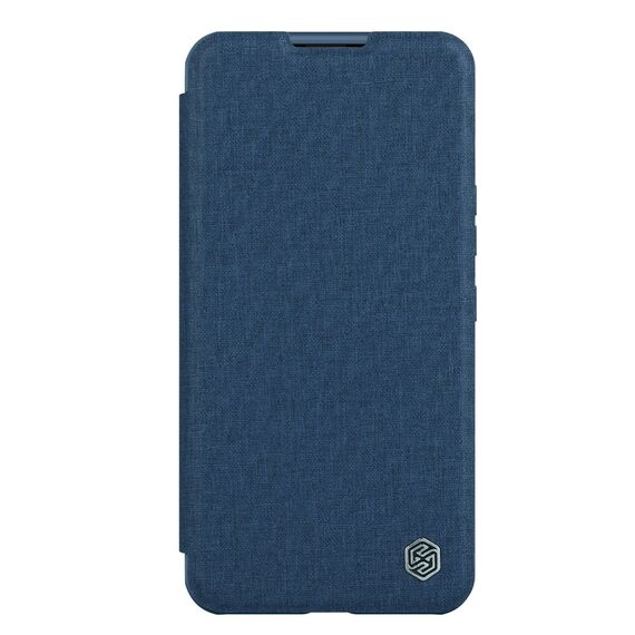 Nillkin Qin Cloth Pro Case Case for iPhone 14 Plus Camera Cover Holster Cover Flip Case Blue | Techbox