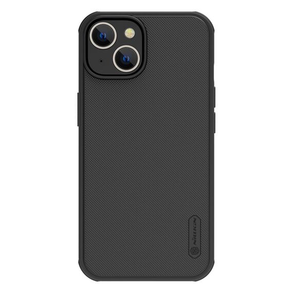 Nillkin Super Frosted Shield Pro case for iPhone 14 Plus back cover black | Techbox