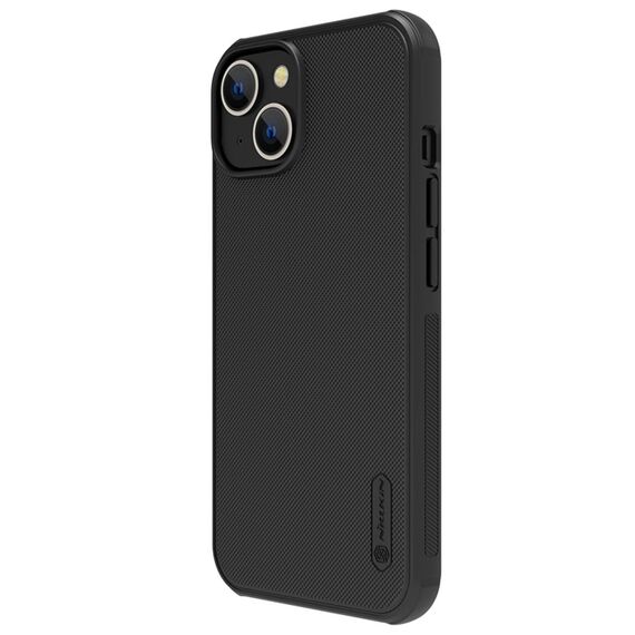 Nillkin Super Frosted Shield Pro case for iPhone 14 Plus back cover black | Techbox