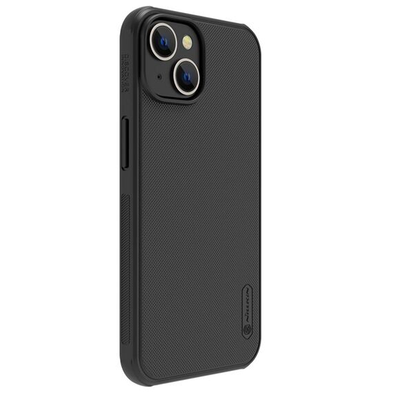 Nillkin Super Frosted Shield Pro case for iPhone 14 Plus back cover black | Techbox
