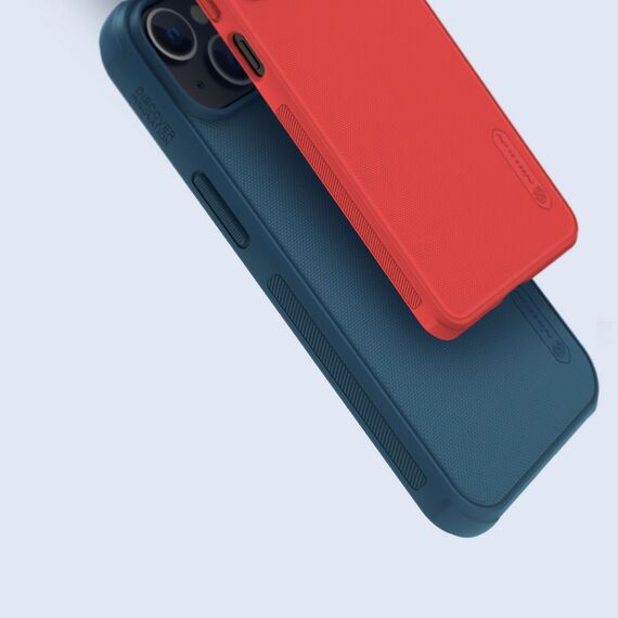 Nillkin Super Frosted Shield Pro case for iPhone 14 Plus back cover black | Techbox