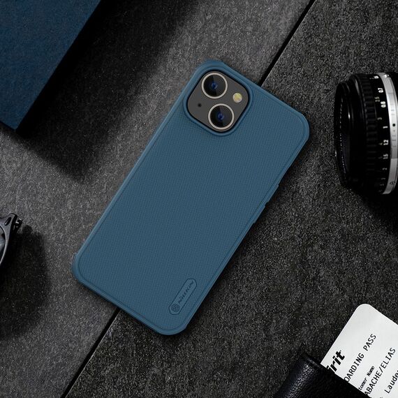 Nillkin Super Frosted Shield Pro case for iPhone 14 Plus back cover black | Techbox