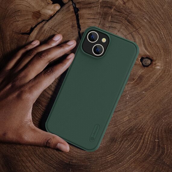 Nillkin Super Frosted Shield Pro case for iPhone 14 Plus back cover black | Techbox