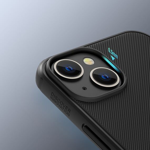 Nillkin Super Frosted Shield Pro case for iPhone 14 Plus back cover black | Techbox