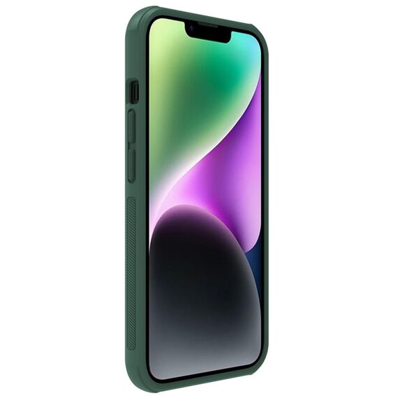 Nillkin Super Frosted Shield Pro case for iPhone 14 Plus back cover green | Techbox
