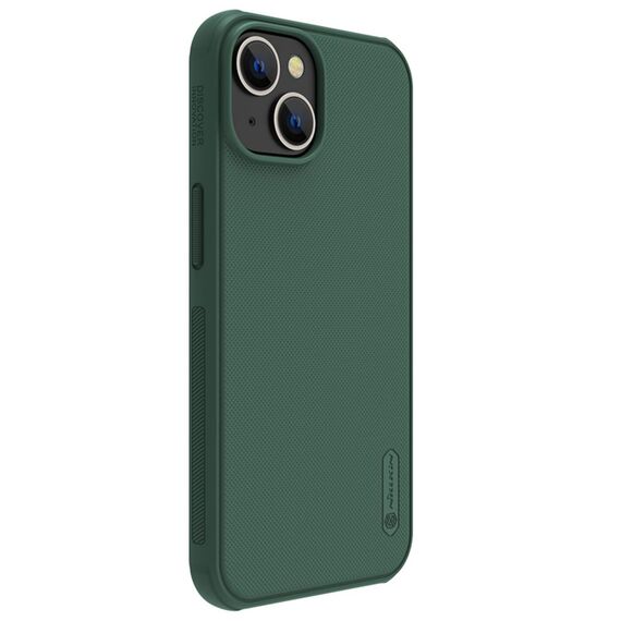 Nillkin Super Frosted Shield Pro case for iPhone 14 Plus back cover green | Techbox