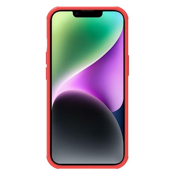Nillkin Super Frosted Shield Pro case for iPhone 14 Plus, back cover, red | Techbox