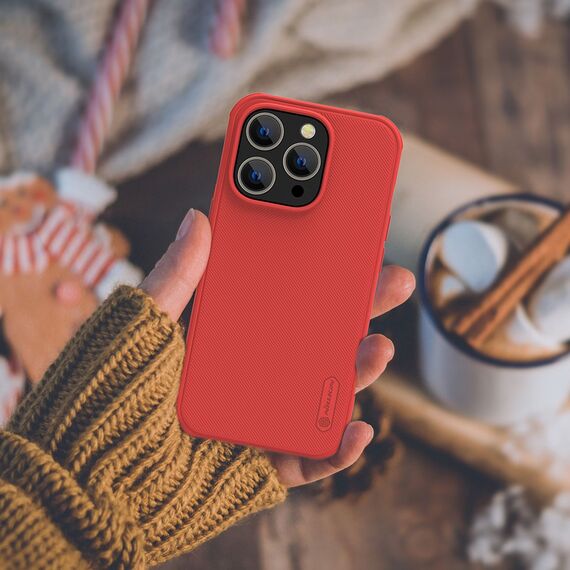 Nillkin Super Frosted Shield Pro case for iPhone 14 Pro Max back cover blue | Techbox