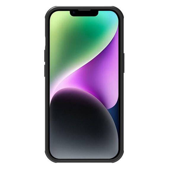 Nillkin Super Frosted Shield Pro Magnetic Case for iPhone 14 Plus with MagSafe magnetic black | Techbox