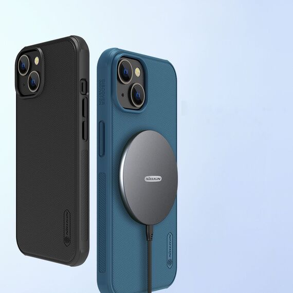 Nillkin Super Frosted Shield Pro Magnetic Case for iPhone 14 Plus with MagSafe magnetic black | Techbox