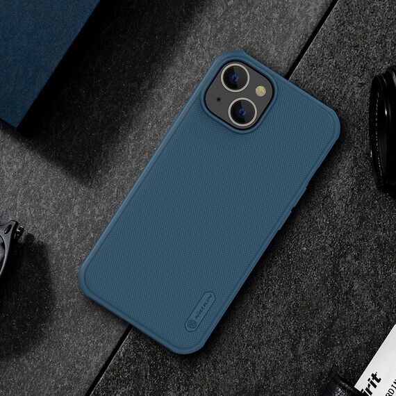 Nillkin Super Frosted Shield Pro Magnetic Case for iPhone 14 Plus with MagSafe magnetic black | Techbox