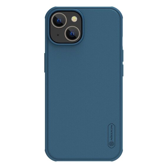 Nillkin Super Frosted Shield Pro Magnetic Case for iPhone 14 Plus with MagSafe magnetic blue | Techbox