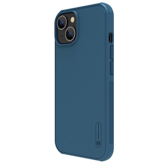 Nillkin Super Frosted Shield Pro Magnetic Case for iPhone 14 Plus with MagSafe magnetic blue | Techbox