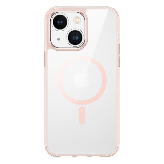 Dux Ducis Clin2 case for iPhone 14 Plus magnetic MagSafe cover pink | Techbox