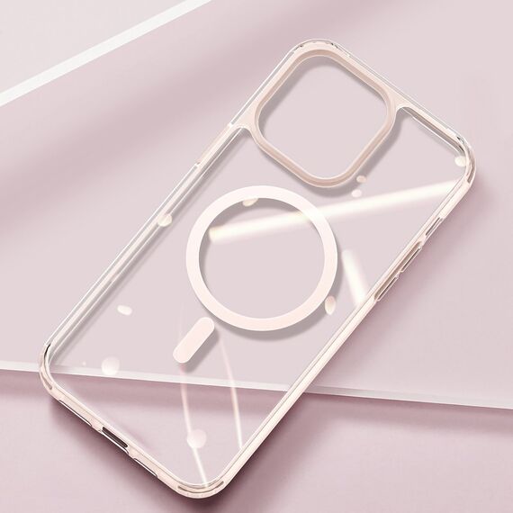 Dux Ducis Clin2 case for iPhone 14 Plus magnetic MagSafe cover pink | Techbox