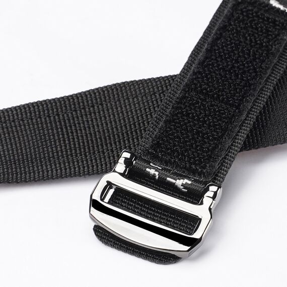 Dux Ducis Strap (Outdoor Version) Apple Watch Ultra Strap, SE, 9, 8, 7, 6, 5, 4, 3, 2, 1 (49, 45, 44, 42 mm) Nylon Band Bracelet Black and Orange | Techbox